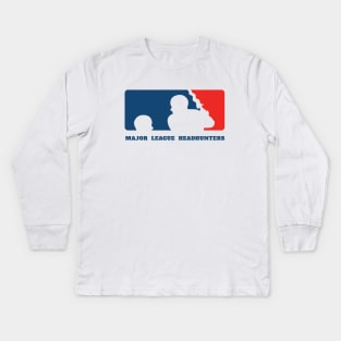 Major League Headhunters Kids Long Sleeve T-Shirt